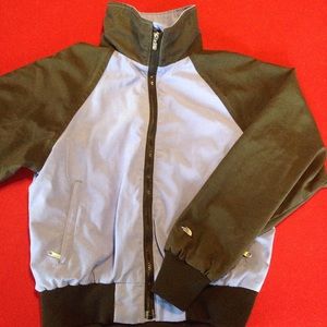 The north face zip up
